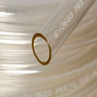 Tubo alta resistenza Trasparente Saint Gobain, Ø int. 11.2mm, L. 15m