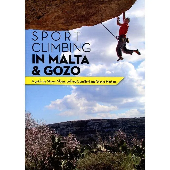 Tufa Publications Sport Climbing in Malta & Gozo - Guida arrampicata sportiva a Malta & Gozo