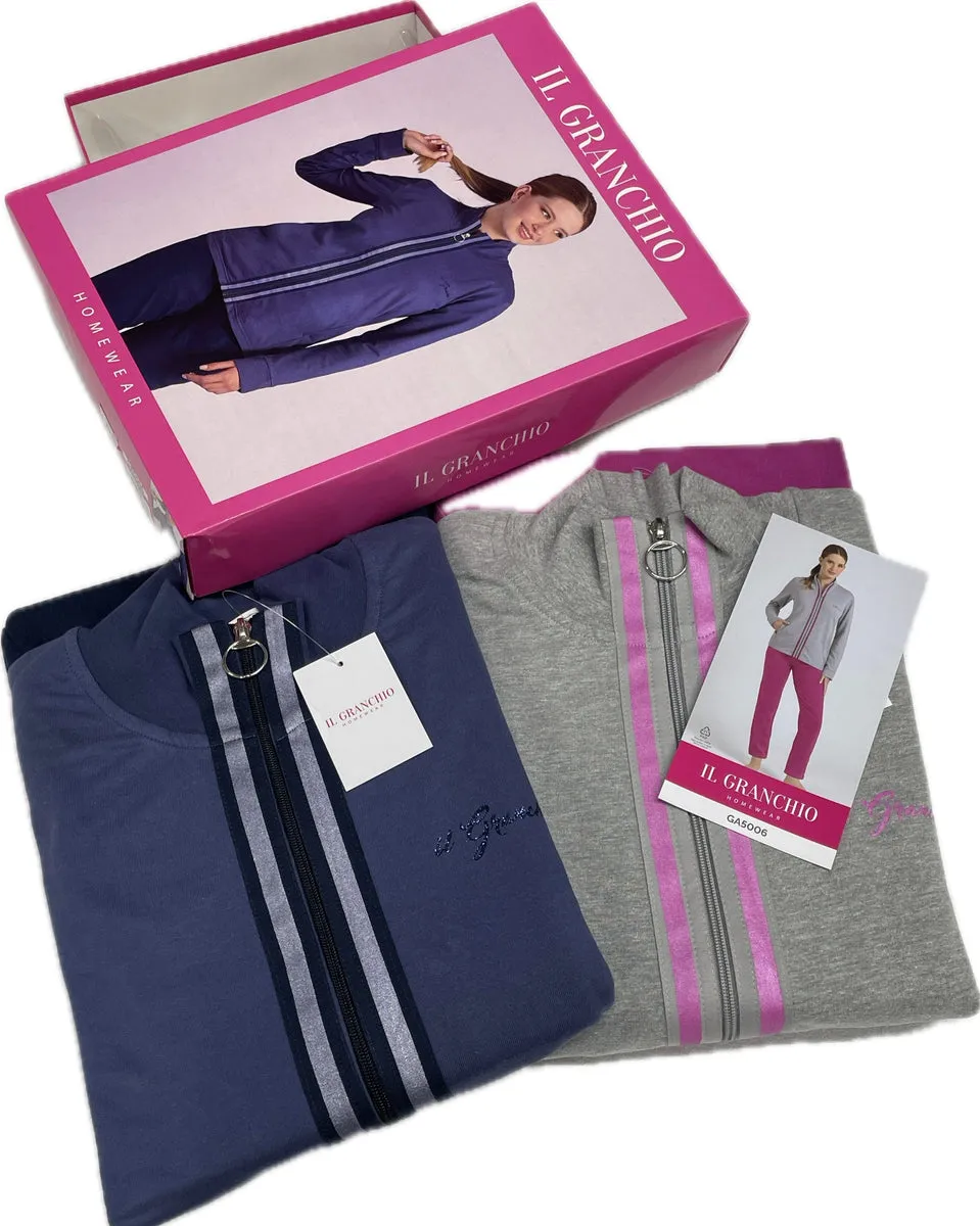 Tuta donna del Granchio 100% cotone