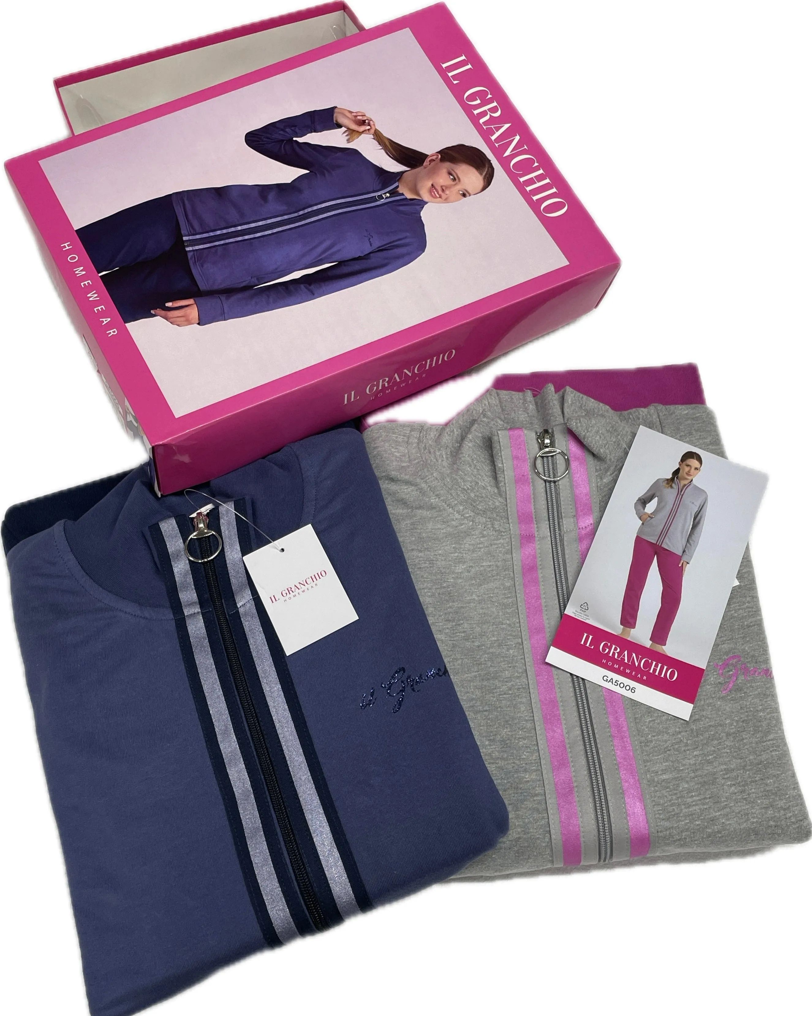 Tuta donna del Granchio 100% cotone