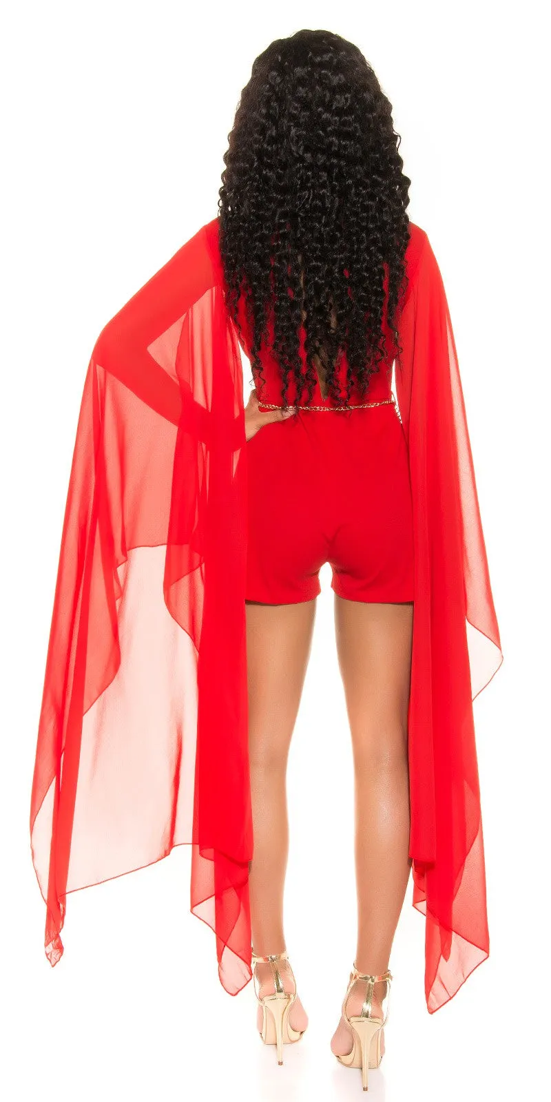 Tuta in chiffon 0000K18959