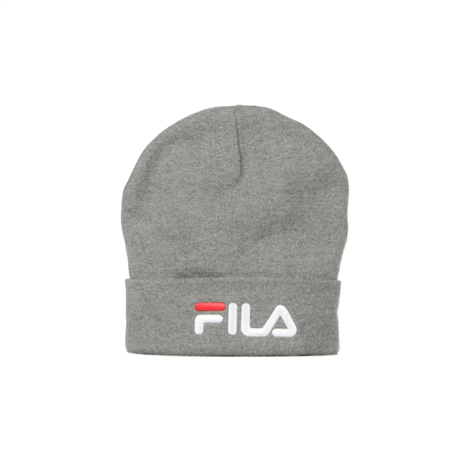 Uomo Slouchy Beanie Light Grey Melange Bros