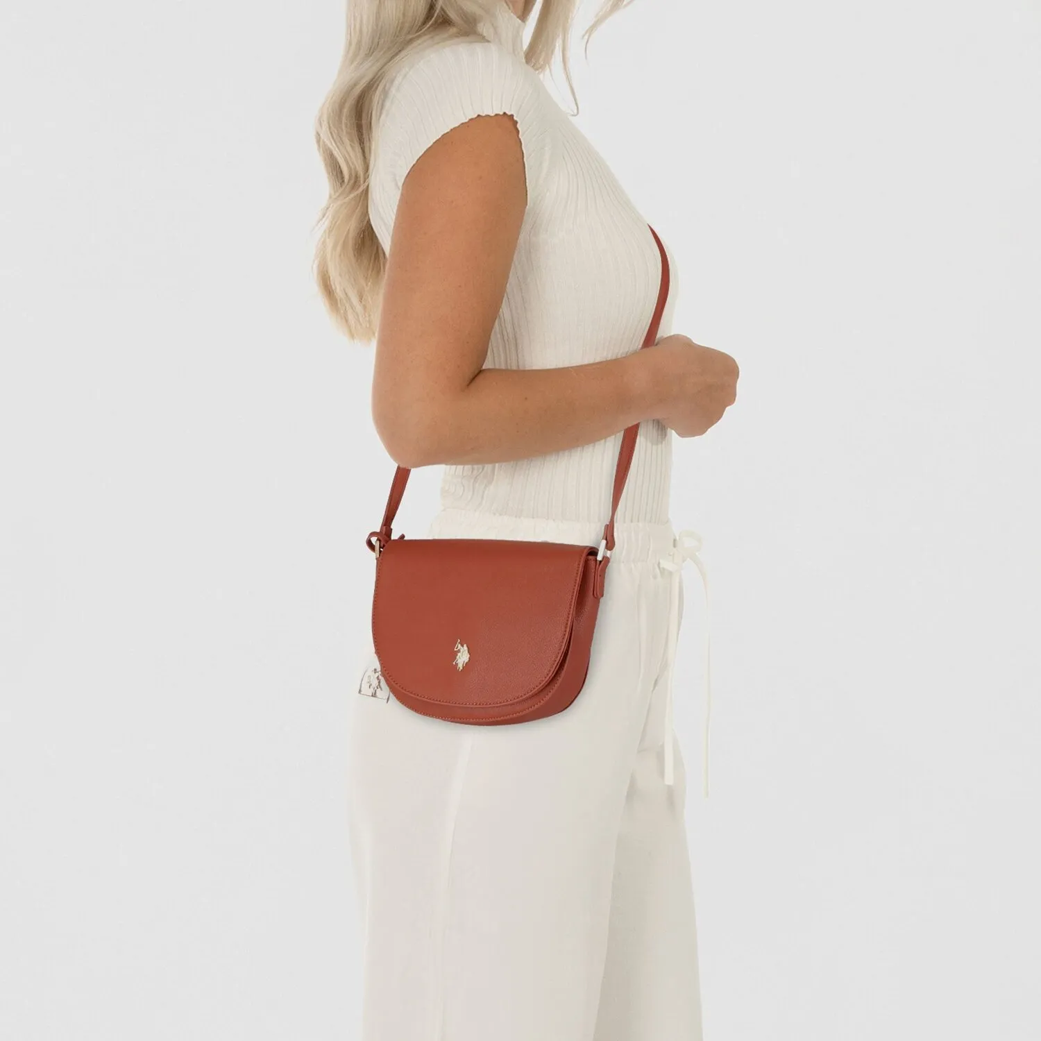 U.S. Polo Assn. Jones Borsa a tracolla 21 cm