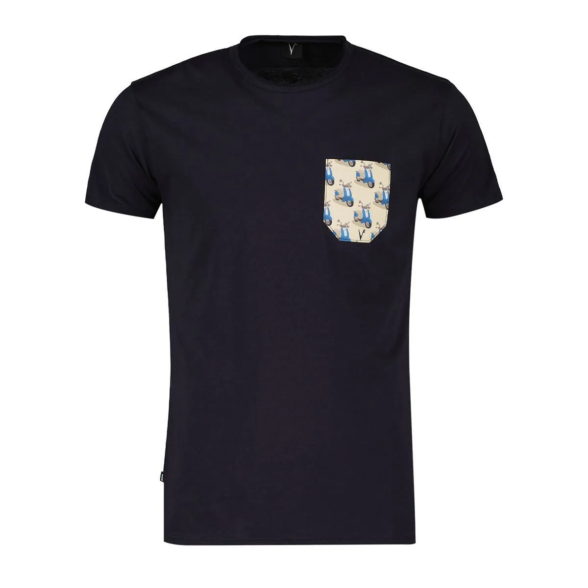     V2 T-SHIRT TASCHINO VESPE  