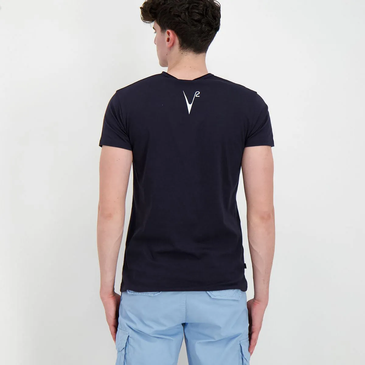      V2 T-SHIRT TASCHINO VESPE  
