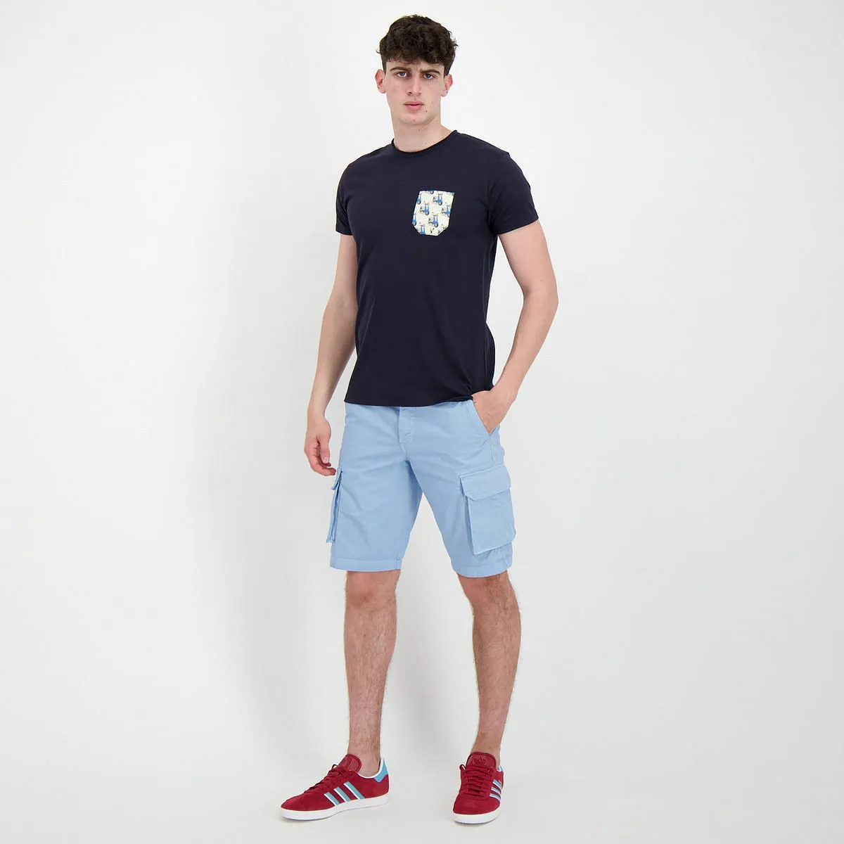      V2 T-SHIRT TASCHINO VESPE  