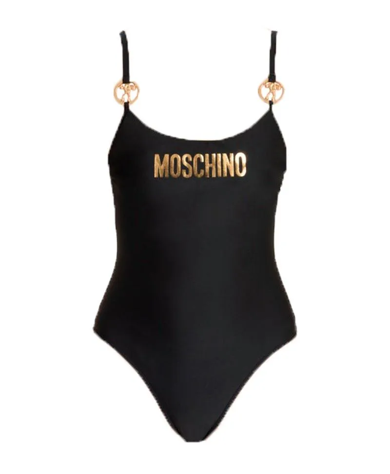 V2A4914 SWIMSUIT V2A4919 Nero Oro
