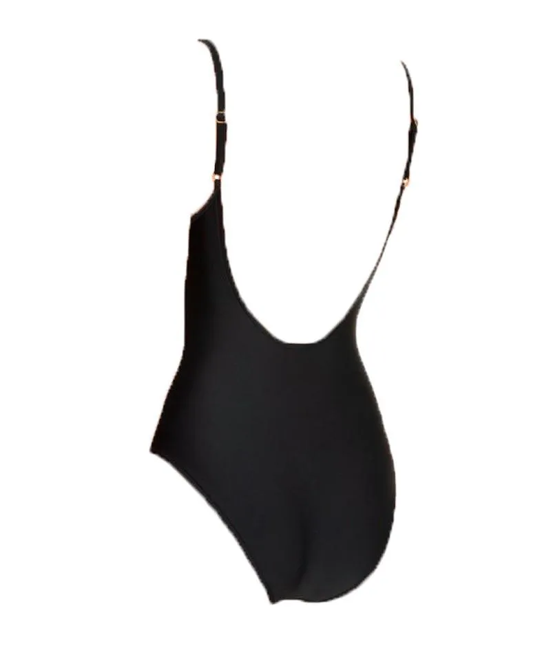 V2A4914 SWIMSUIT V2A4919 Nero Oro