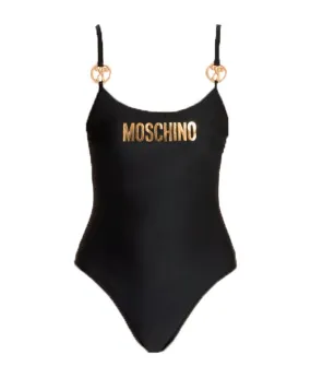 V2A4914 SWIMSUIT V2A4919 Nero Oro