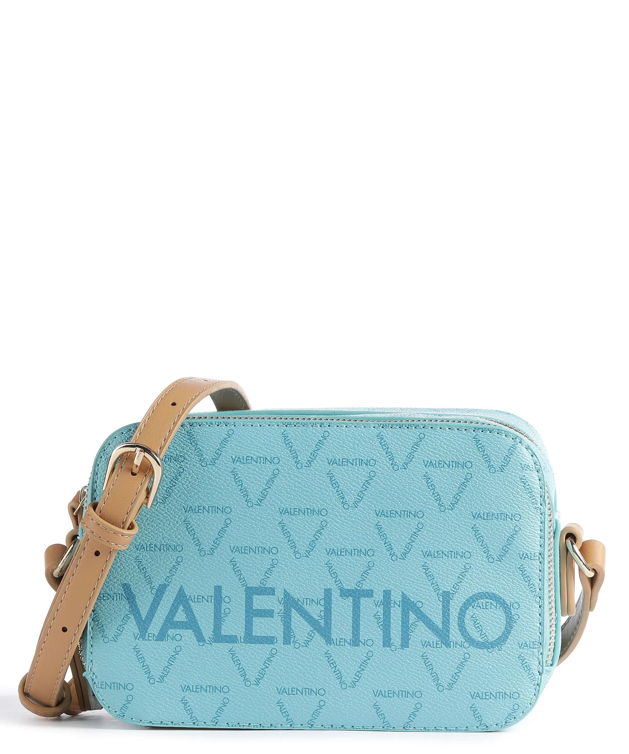  Valentino Bags Liuto Borsa a tracolla pelle sintetica blu chiaro  
