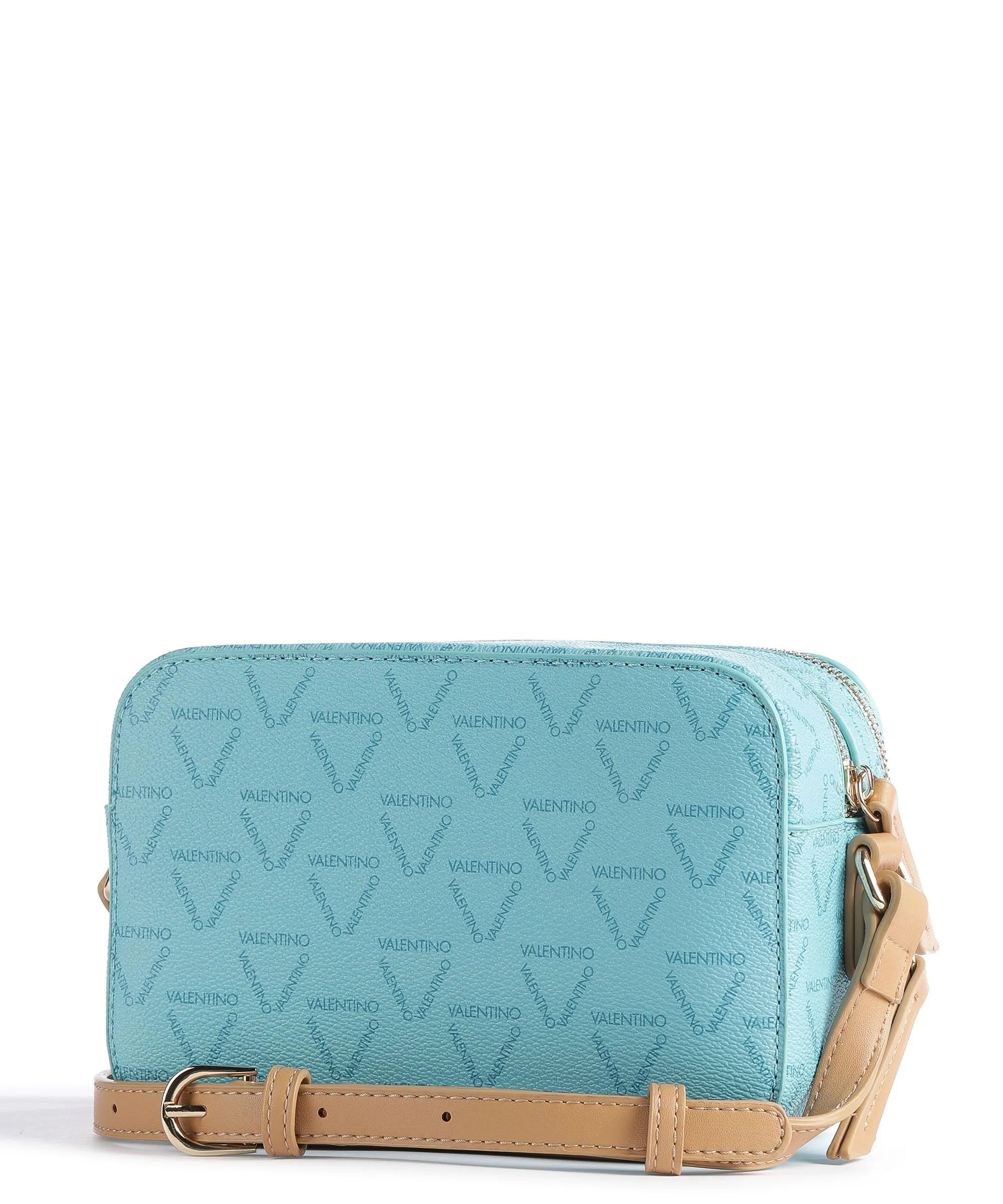  Valentino Bags Liuto Borsa a tracolla pelle sintetica blu chiaro  