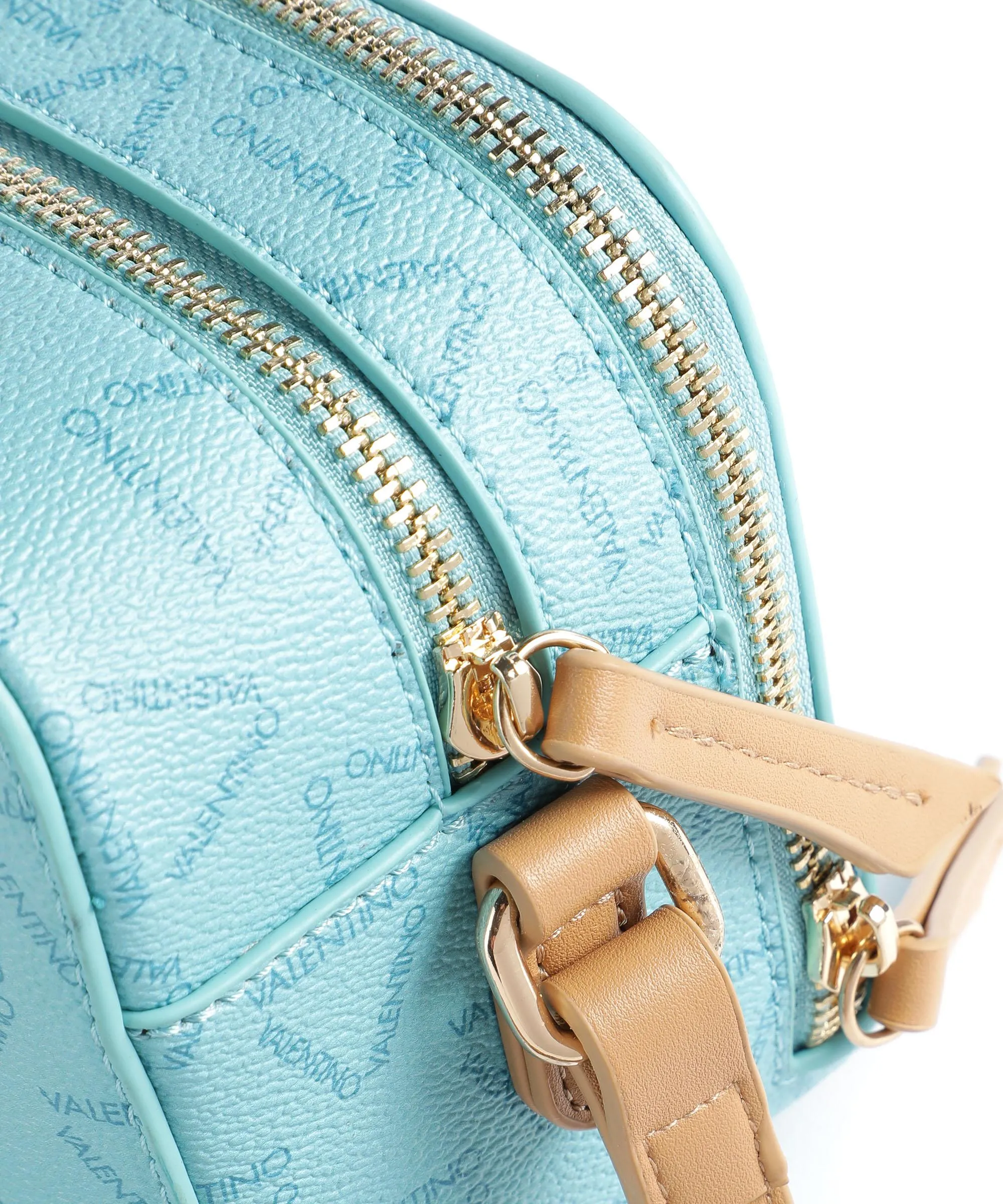  Valentino Bags Liuto Borsa a tracolla pelle sintetica blu chiaro  