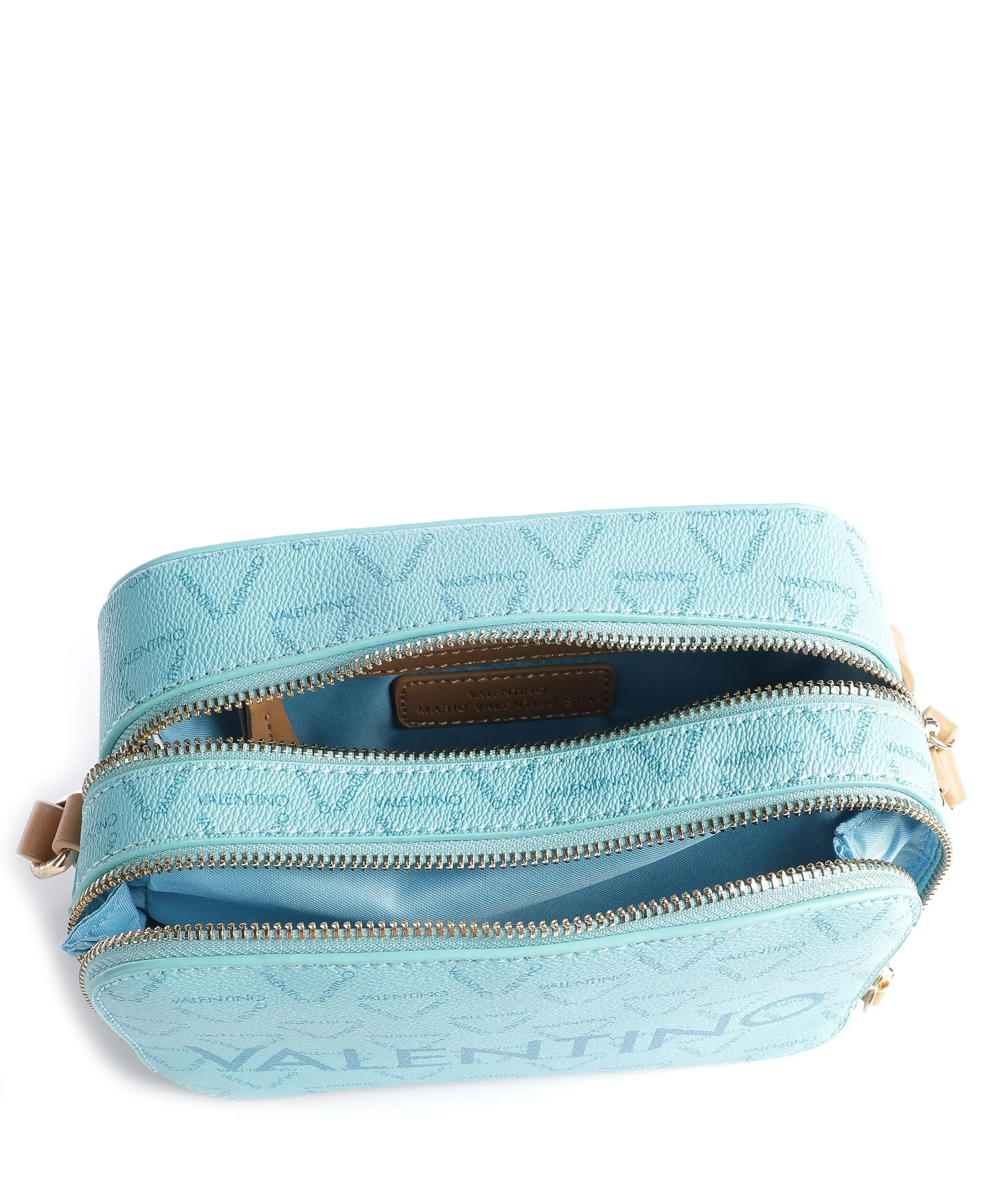  Valentino Bags Liuto Borsa a tracolla pelle sintetica blu chiaro  