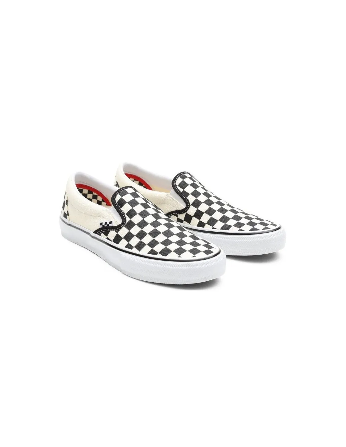 Vans Slip-on Checkerboards Nere / Off