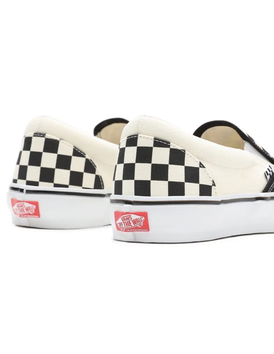 Vans Slip-on Checkerboards Nere / Off