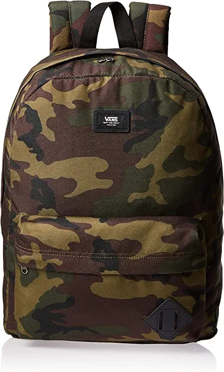 Vans Zaino Old Skool III VN0A3I6R97I camo verde