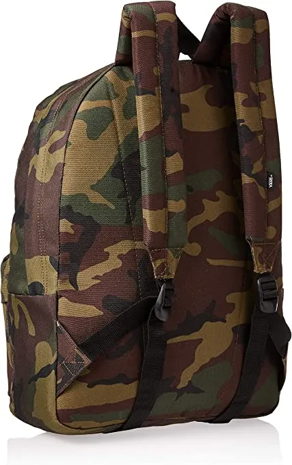 Vans Zaino Old Skool III VN0A3I6R97I camo verde