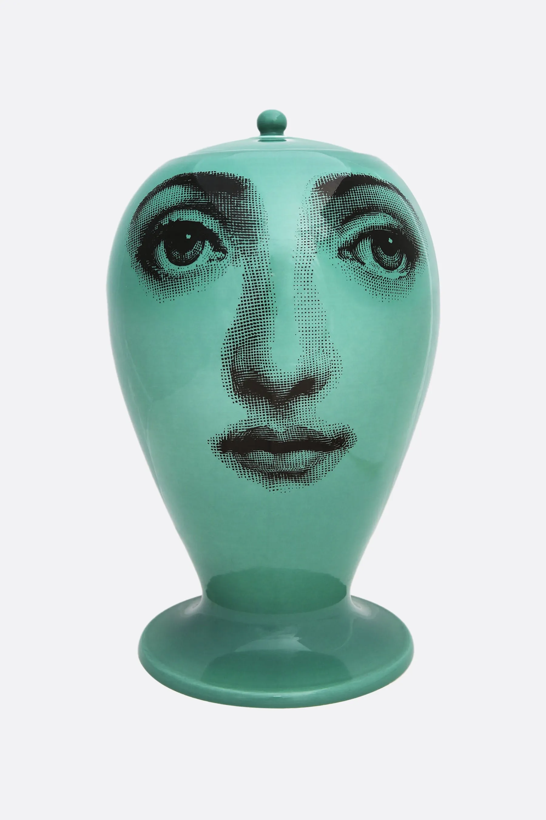  vaso Buongiorno/Buonanotte in porcellana  