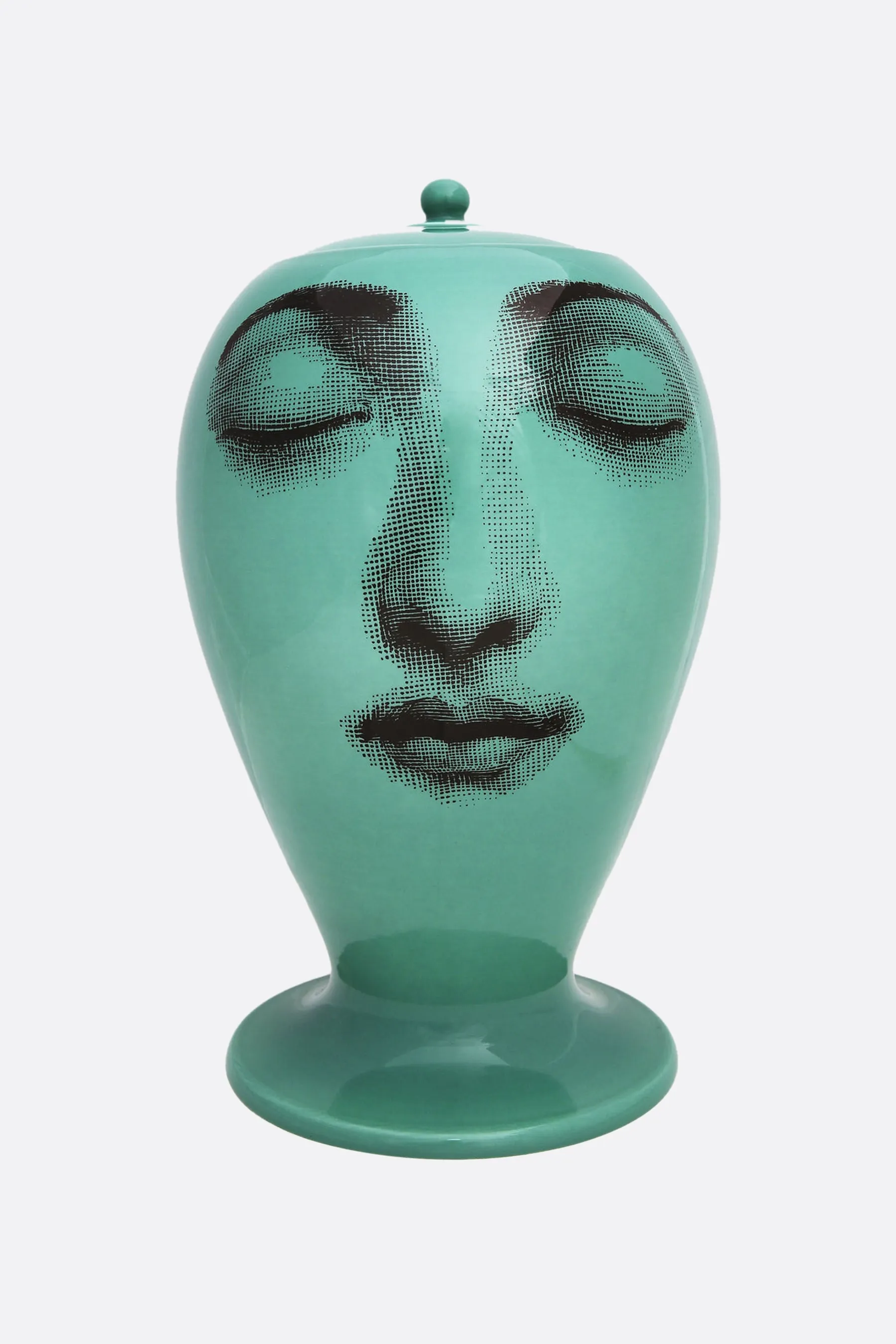  vaso Buongiorno/Buonanotte in porcellana  