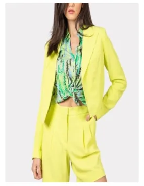 VERO MODA DONNA VMSAIMAITZI LS CROPPED BLAZER