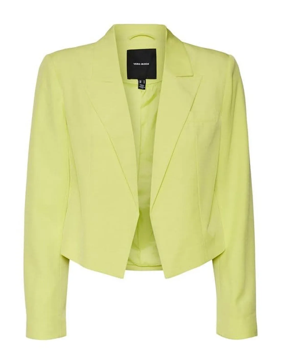 VERO MODA DONNA VMSAIMAITZI LS CROPPED BLAZER