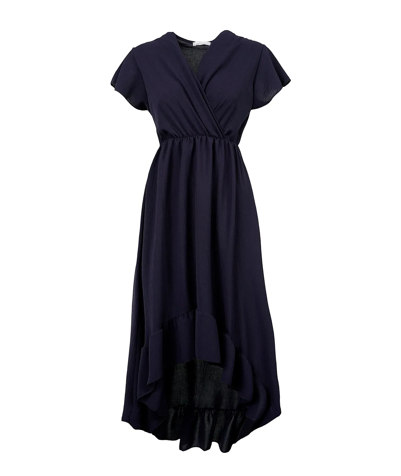 Vestito blu ampio da donna