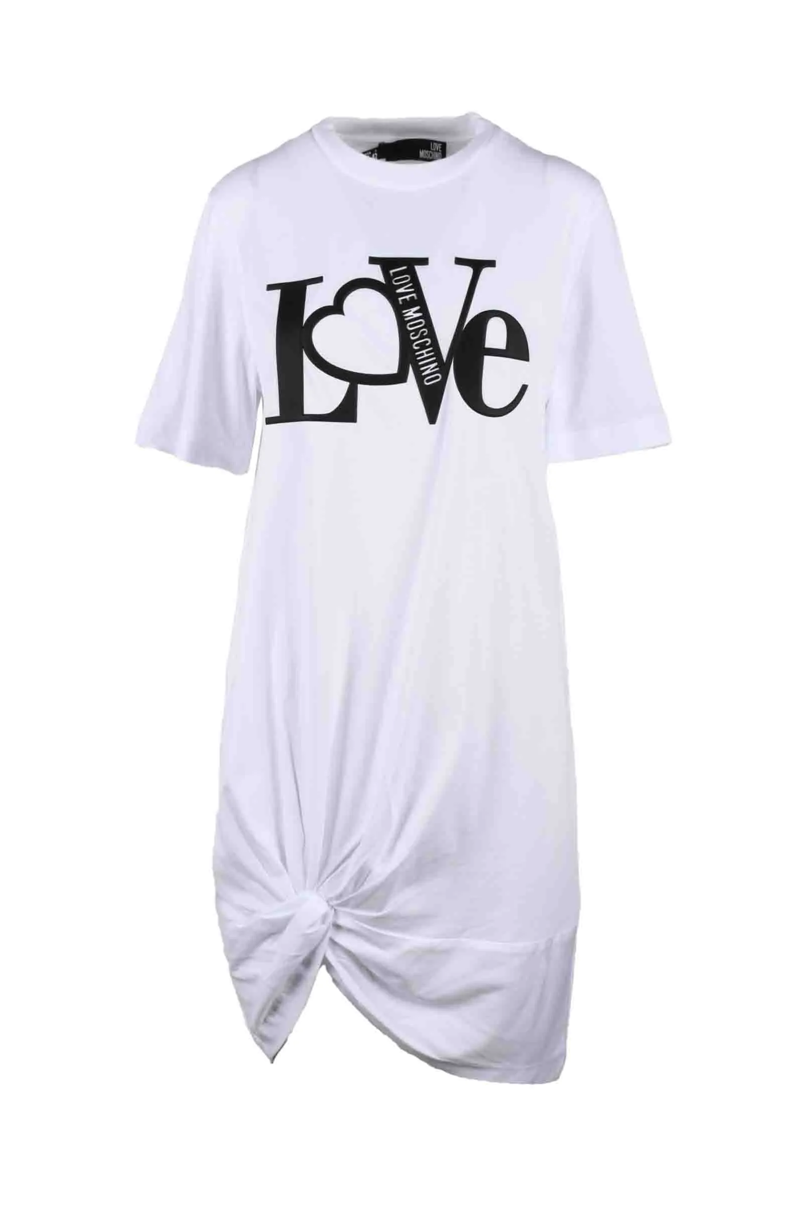 Vestito corto Love Moschino  Bianco