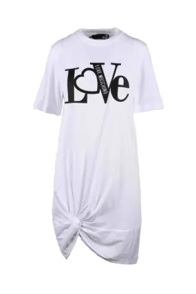 Vestito corto Love Moschino  Bianco
