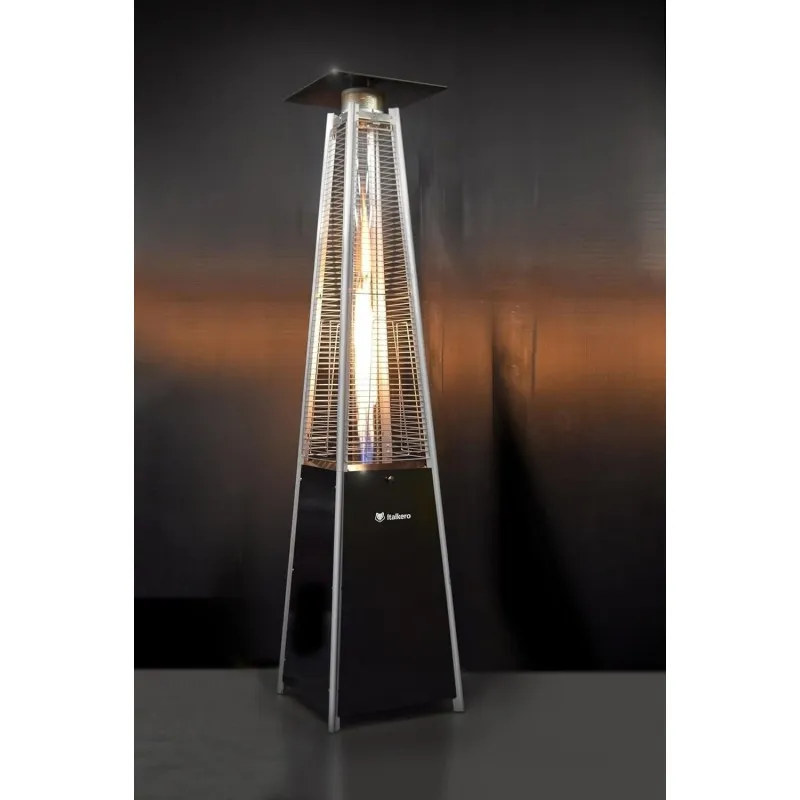 VINCO STUFA DA ESTERNO FUNGO A GAS GPL 13  PATIO PIRAMIDALE 71306