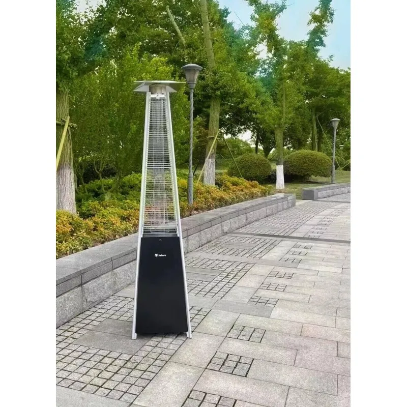 VINCO STUFA DA ESTERNO FUNGO A GAS GPL 13  PATIO PIRAMIDALE 71306