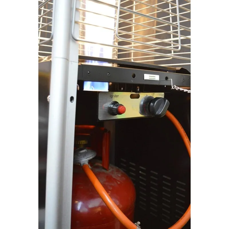 VINCO STUFA DA ESTERNO FUNGO A GAS GPL 13  PATIO PIRAMIDALE 71306