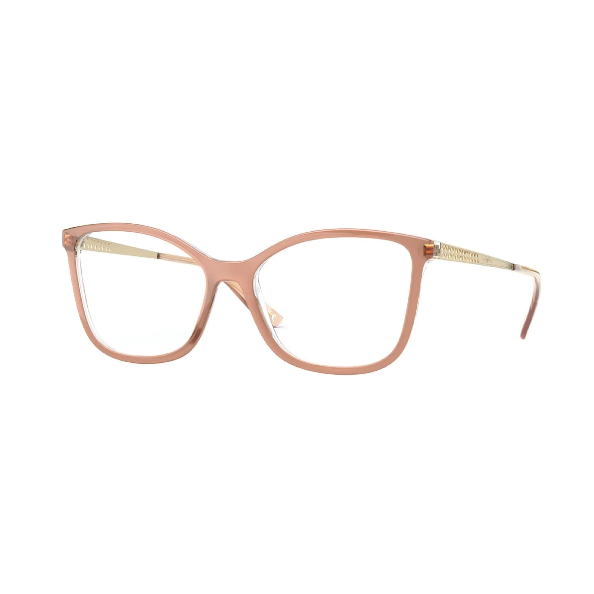   Vogue VO 5334 - 2847 Rosa Su Trasparente | Occhiale Da Vista Donna 