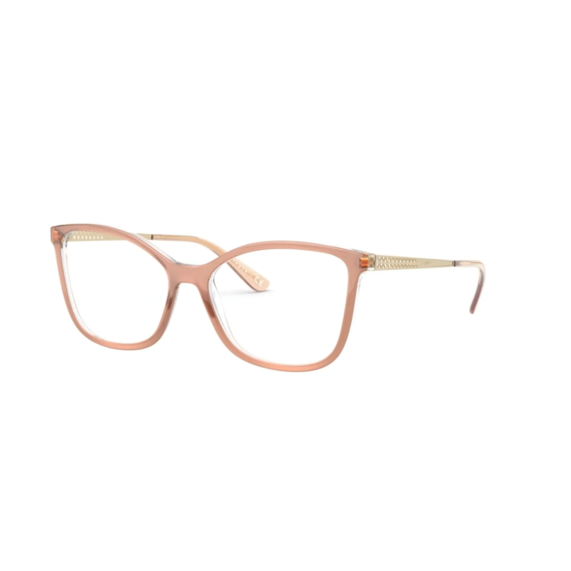   Vogue VO 5334 - 2847 Rosa Su Trasparente | Occhiale Da Vista Donna 