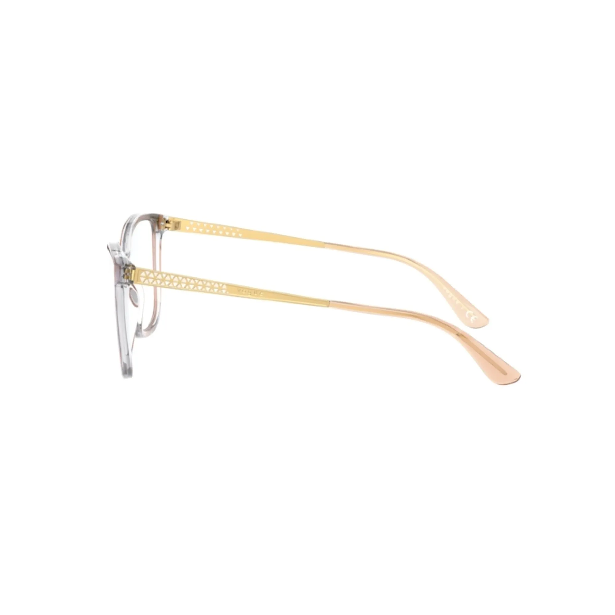   Vogue VO 5334 - 2847 Rosa Su Trasparente | Occhiale Da Vista Donna 
