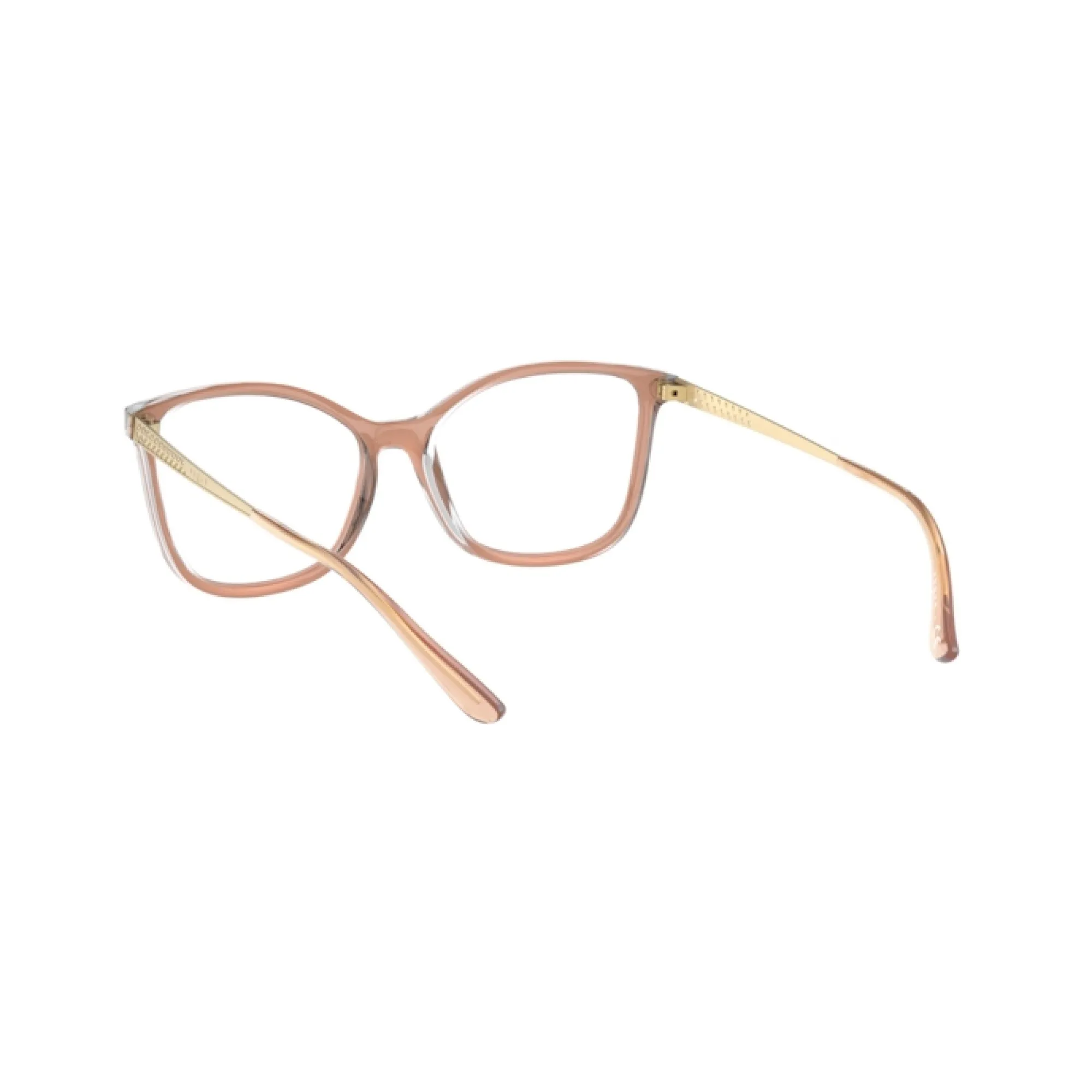   Vogue VO 5334 - 2847 Rosa Su Trasparente | Occhiale Da Vista Donna 