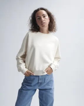 W Core Sweat Whisper White