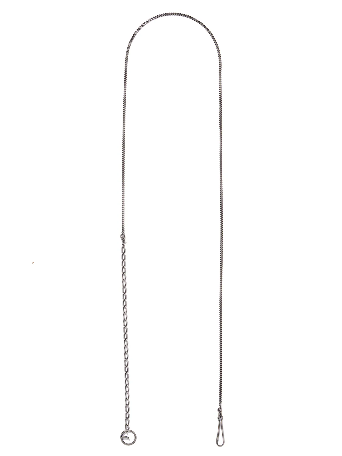 WERKSTATT:MUNCHEN  BODY CHAIN IN ARGENTO 