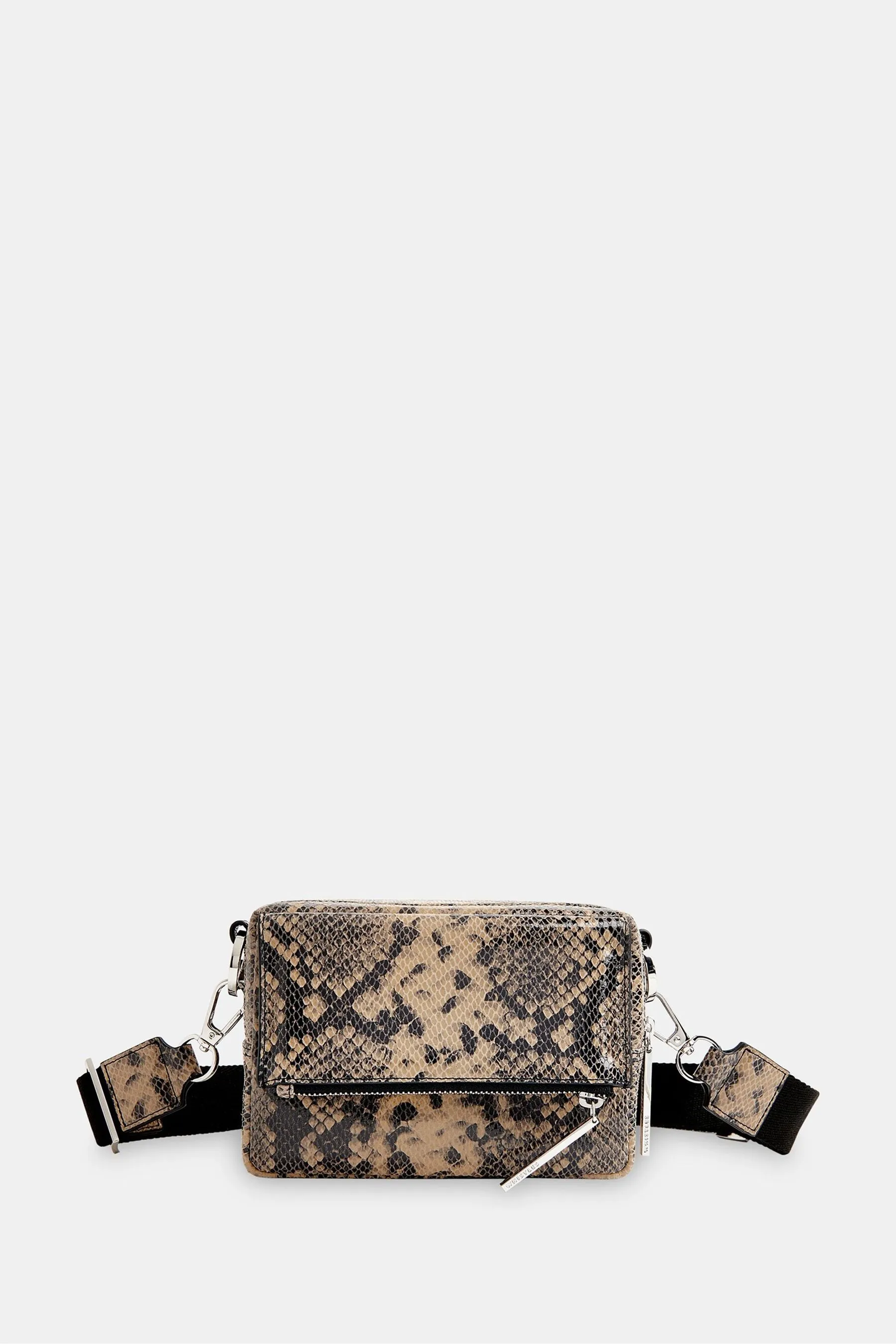 Whistles - Bibi - Nero a tracolla pitonata - Borsa