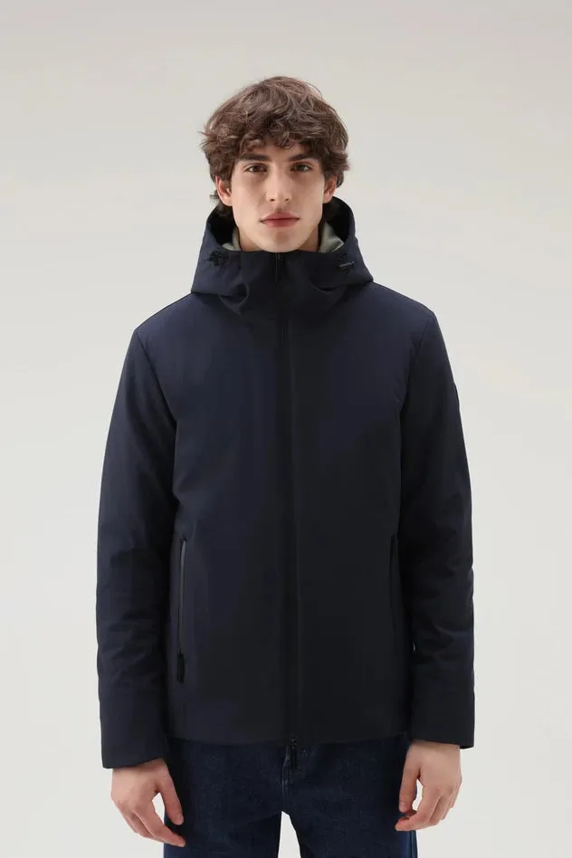 Woolrich Softshell Jacket with Hood / Blue