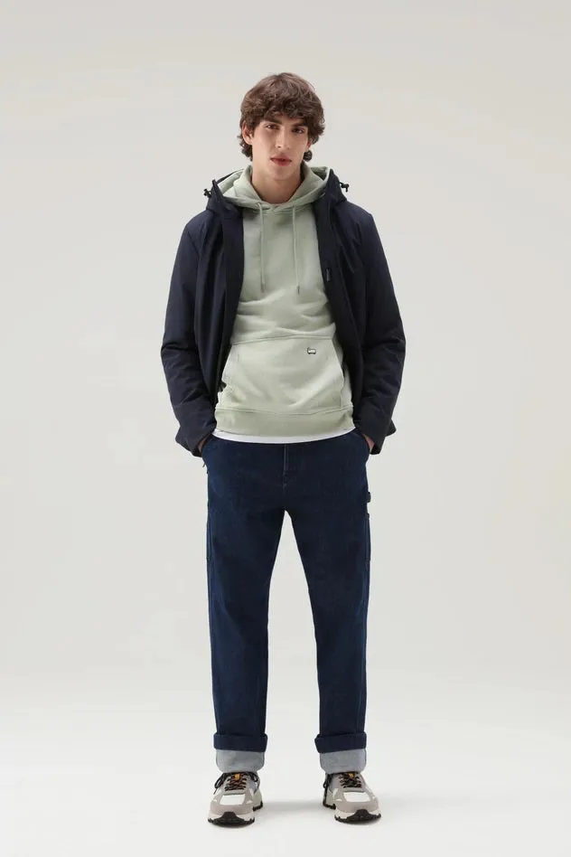 Woolrich Softshell Jacket with Hood / Blue