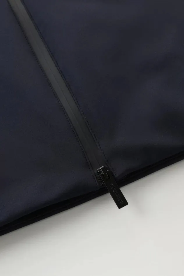 Woolrich Softshell Jacket with Hood / Blue