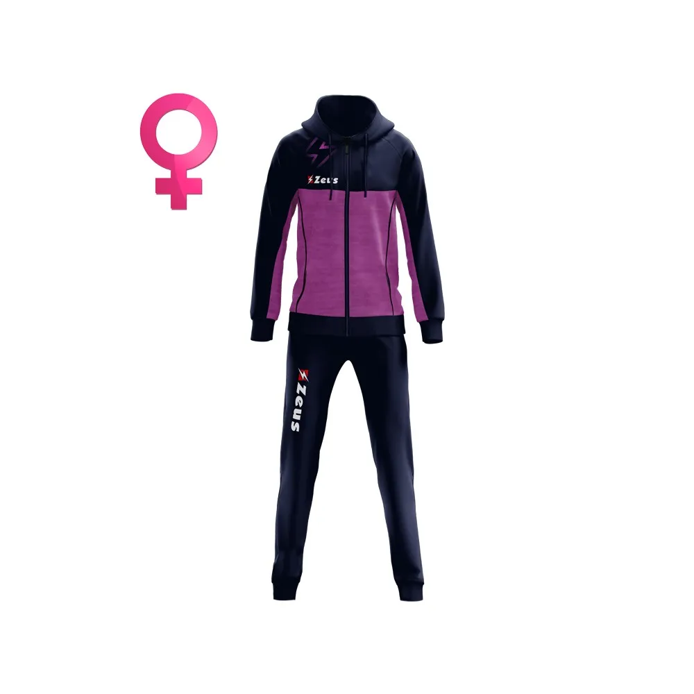 ZEUS - TUTA OLYMPIA - DONNA - PINK FLUO/BLU - T/OLYMPIA/PFB